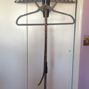 Girl’s Cheetah Print Belt